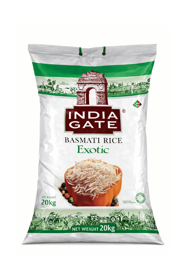 INDIA GATE EXOTIC BASMATI RICE