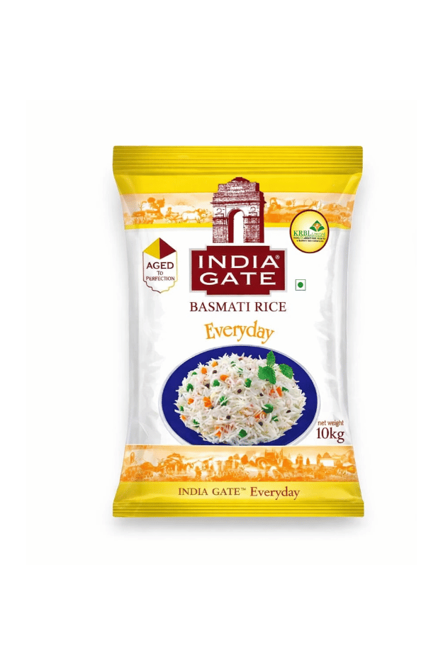 INDIA GATE EVERYDAY BASMATI RICE