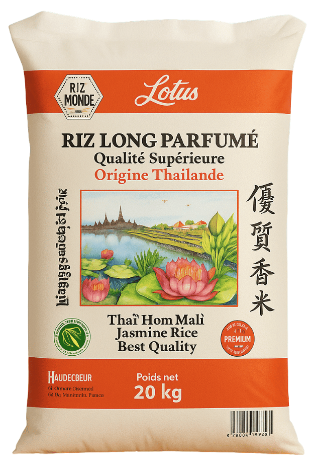 LOTUS RICE – PREMIUM QUALITY RICE