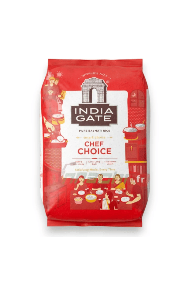 INDIA GATE CHEF’S CHOICE BASMATI RICE