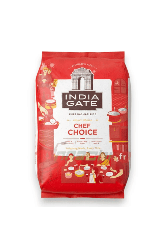 INDIA GATE CHEF’S CHOICE BASMATI RICE