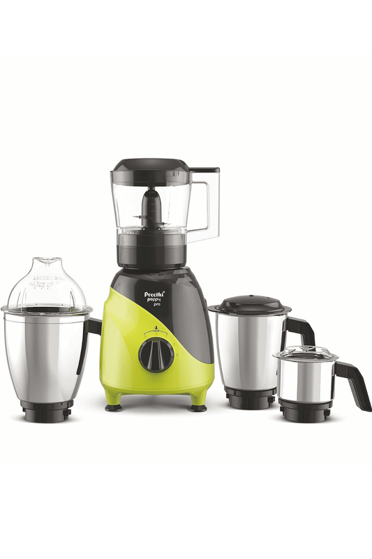 PREETHI PEPPY PRO 750W MIXER GRINDER – POWERFUL PERFORMANCE