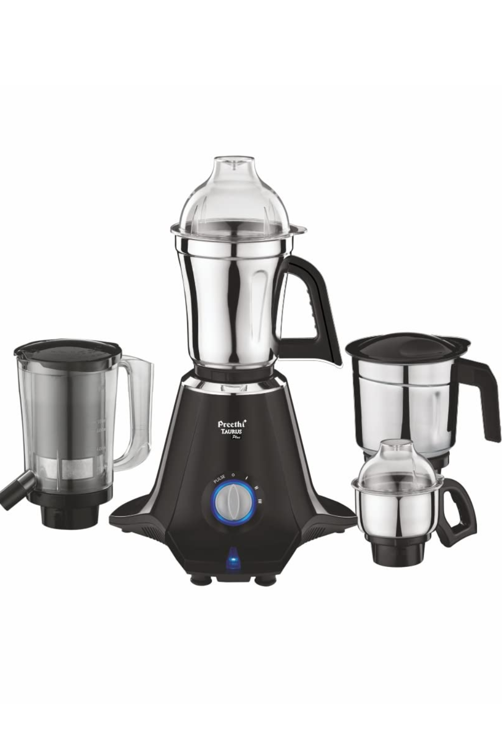 PREETHI PLASTIC TAURUS PLUS 1000W MIXER GRINDER