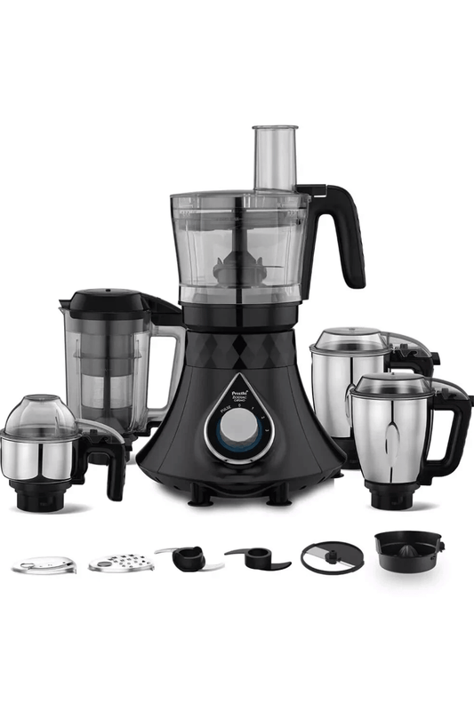 PREETHI ZODIAC MG-261 750W MIXER WITH 5 JARS