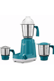 PREETHI TRIO MIXER GRINDER 500 WATT 3 JARS, TRANSPARENT, MEDIUM (TRIO MG 158)