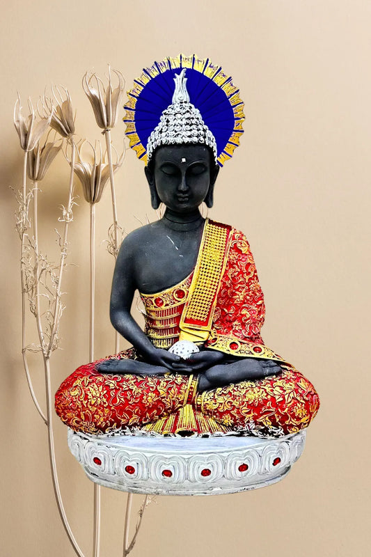 Traditional Buddha beautiful Showpiece for Home Decor & Gifting
