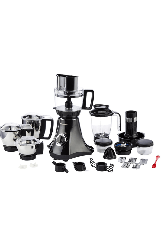 BUTTERFLY ELEKTRA 750 WATTS FOOD PROCESSOR WITH 6 JARS & 9 ATTACHMENTS