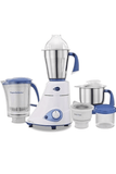 PREETHI BLUE LEAF PLATINUM MG 139 MIXER GRINDER – 750W, 4 JARS (WHITE)