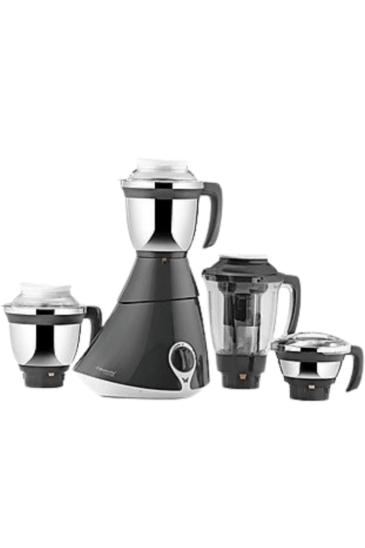 BUTTERFLY – MATCHLESS MIXER GRINDER 750W (4 JARS) – GREY & WHITE