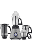 PREETHI STEEL MG-208 750W MIXER GRINDER – SILVER & BLACK