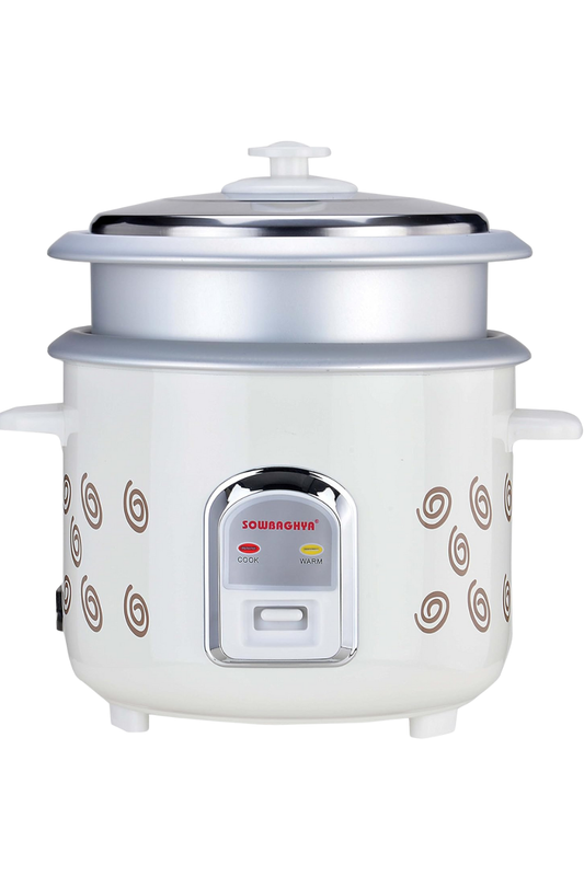 SOWBAGHYA ANNAM PLUS 2.8 LTR RICE COOKER