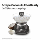 Preethi Cocosta Coconut Scraper & Citrus Juicer
