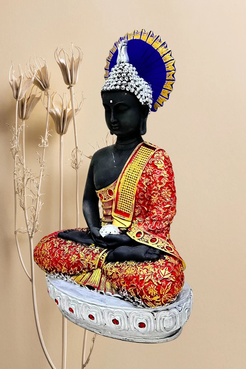 Traditional Buddha beautiful Showpiece for Home Decor & Gifting