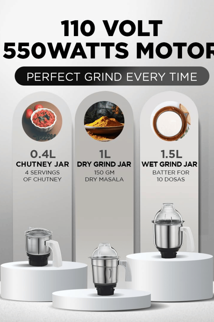 PREETHI ECO FRESH MIXER GRINDER