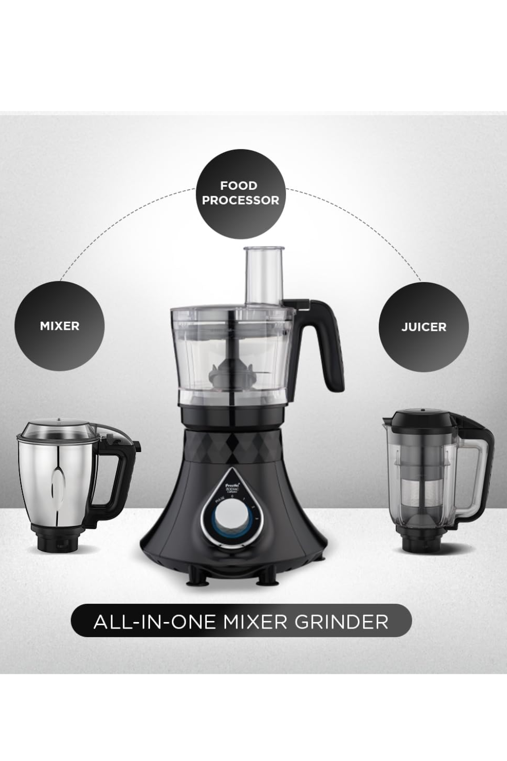 PREETHI – ZODIAC COSMO MIXER GRINDER