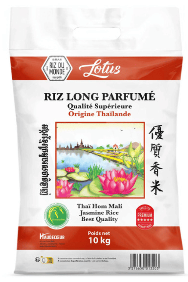 LOTUS RICE – PREMIUM QUALITY RICE