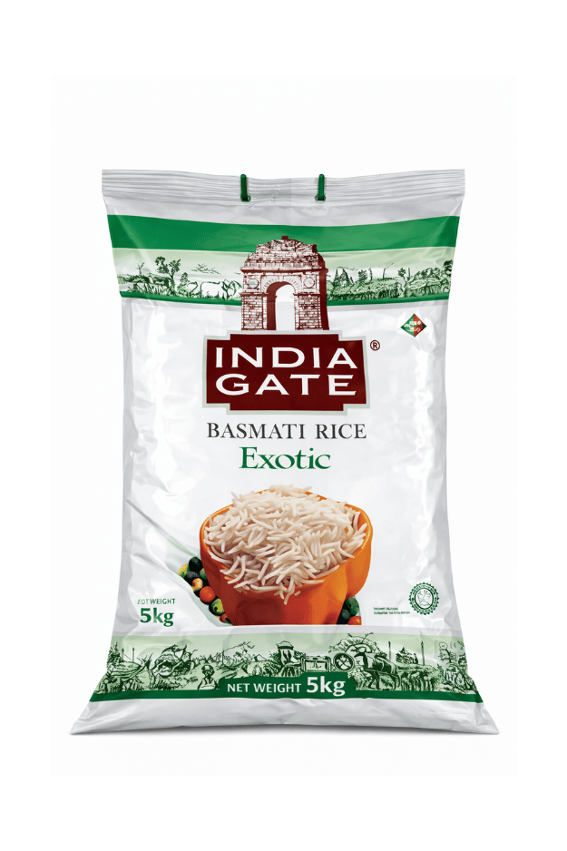 INDIA GATE EXOTIC BASMATI RICE