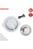 SOWBAGHYA ANNAM ELECTRIC RICE COOKER 1.8 LTR