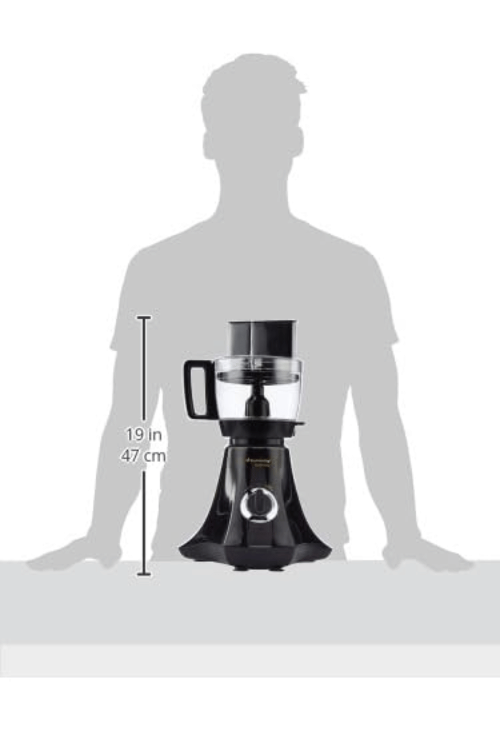 BUTTERFLY ELEKTRA 750 WATTS FOOD PROCESSOR WITH 6 JARS & 9 ATTACHMENTS