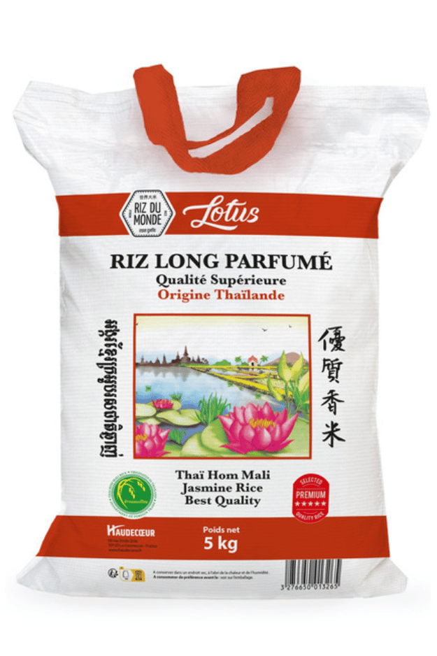 LOTUS RICE – PREMIUM QUALITY RICE