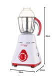 SOWBAGHYA MAGIC MIXER GRINDER (WHITE, 750 W)