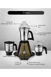 PREETHI TITAN MIXER GRINDER (MG-283)