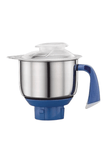 PREETHI BLUE LEAF PLATINUM MG 139 MIXER GRINDER – 750W, 4 JARS (WHITE)
