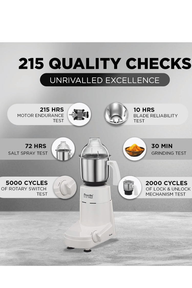 PREETHI ECO FRESH MIXER GRINDER