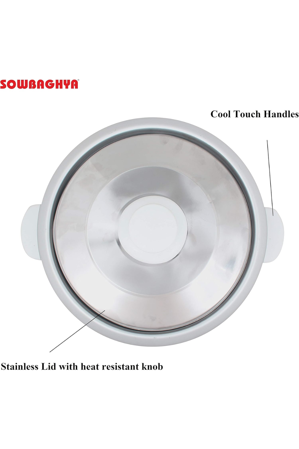 SOWBAGHYA ANNAM PLUS 2.8 LTR RICE COOKER