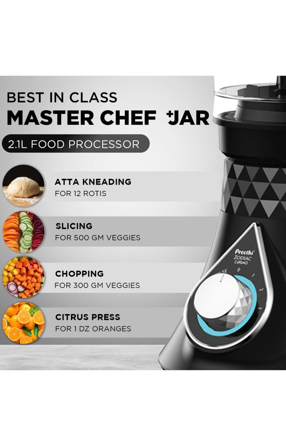 PREETHI – ZODIAC COSMO MIXER GRINDER