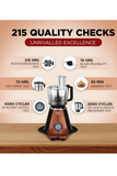 PREETHI ZODIAC STARDUST MIXER GRINDER + FOOD PROCESSOR – 750W