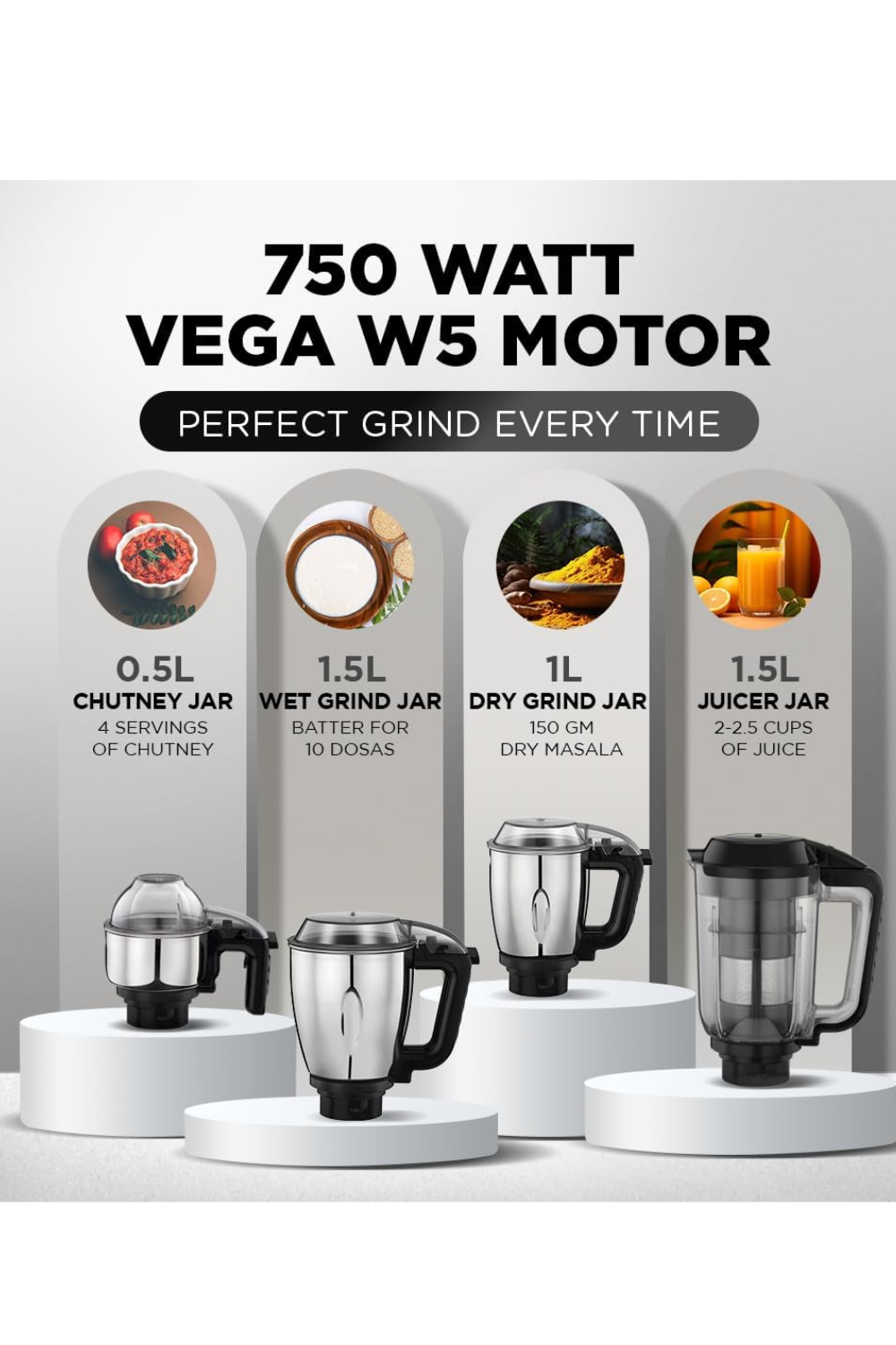 PREETHI – ZODIAC COSMO MIXER GRINDER