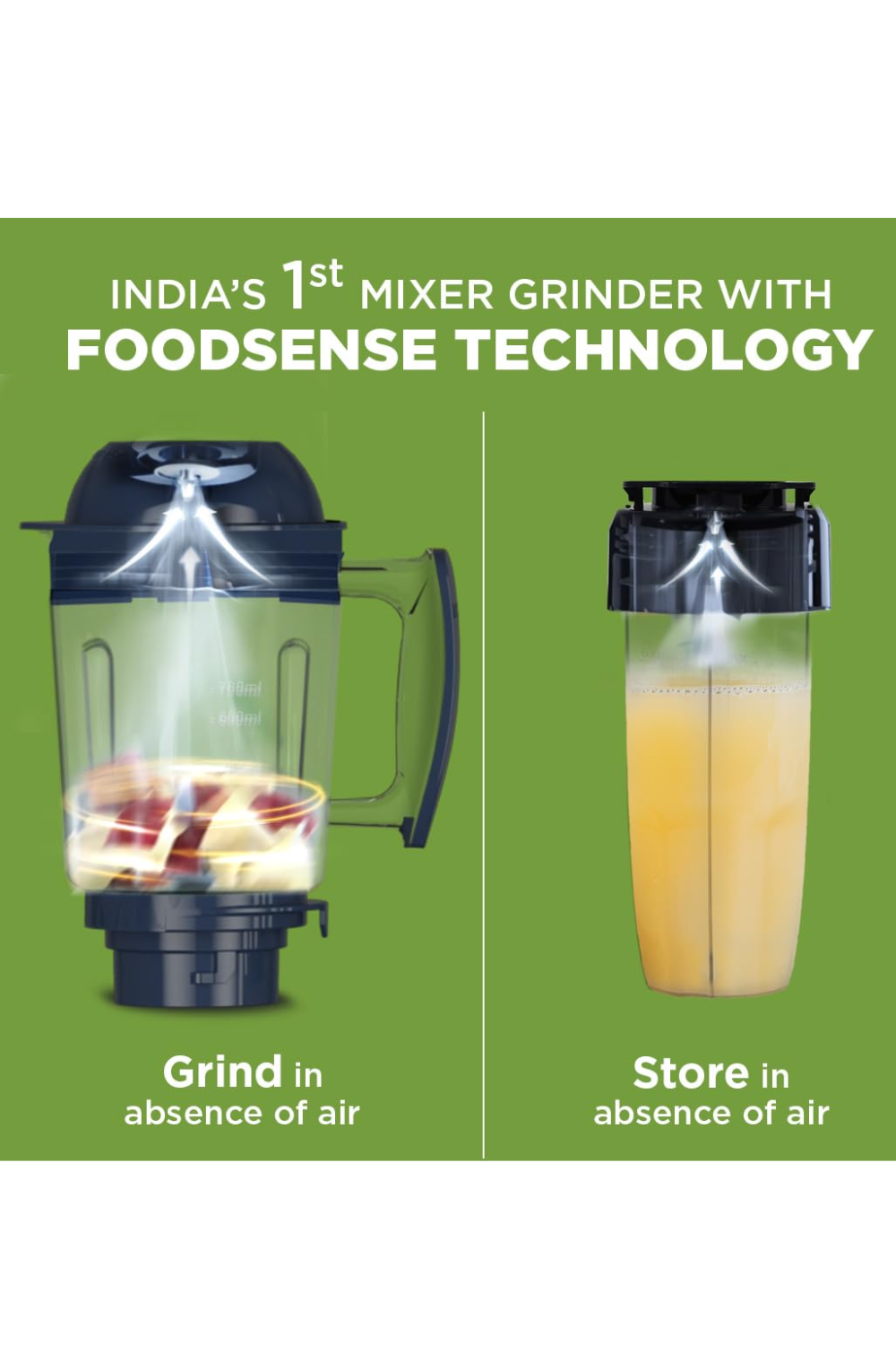 PREETHI ECO FRESH MIXER GRINDER – 750W