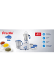 PREETHI BLUE LEAF PLATINUM MG 139 MIXER GRINDER – 750W, 4 JARS (WHITE)