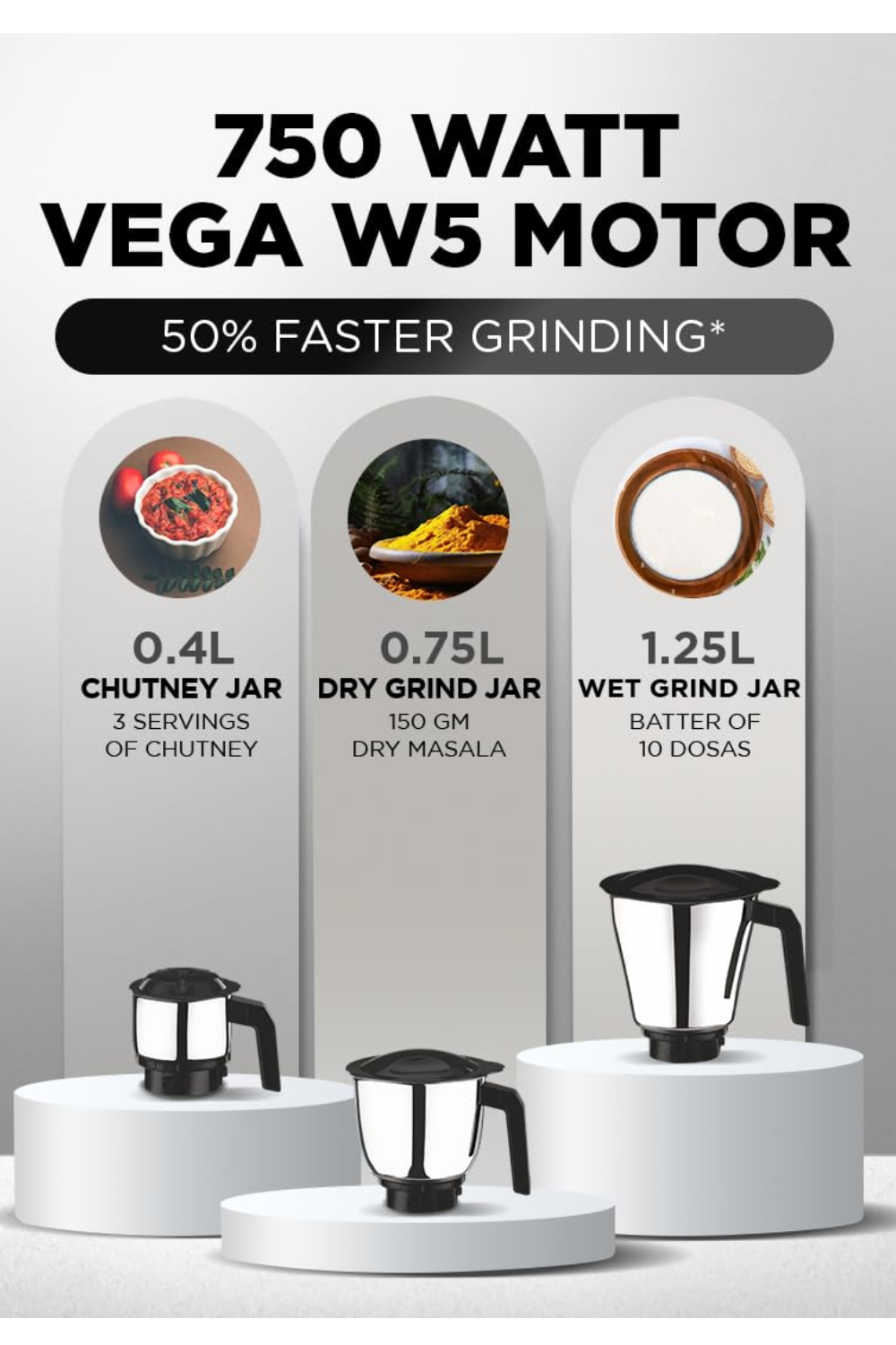 PREETHI PRIME MIXER GRINDER FOR KITCHEN