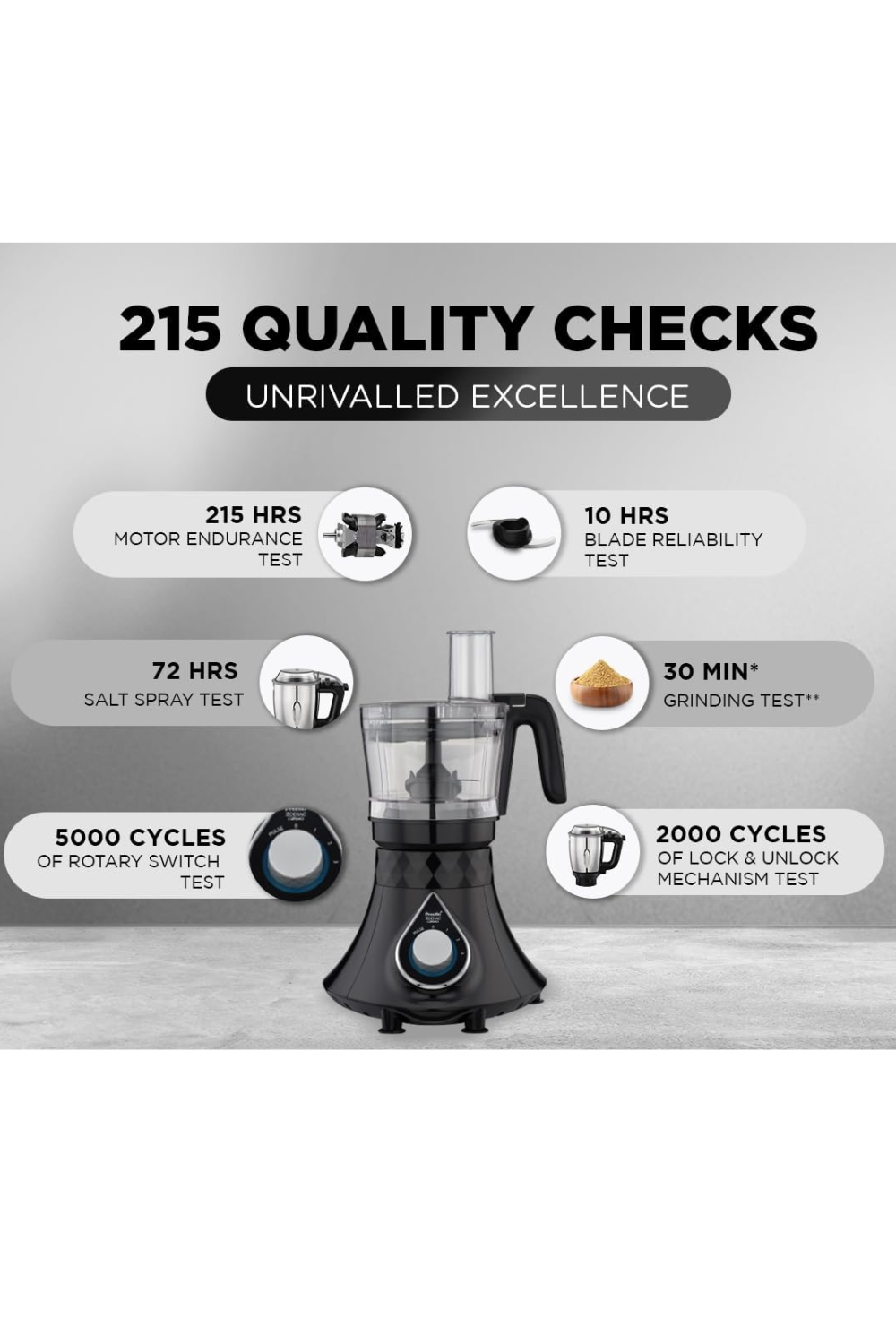 PREETHI – ZODIAC COSMO MIXER GRINDER