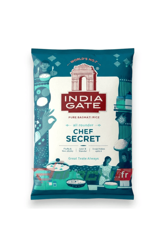 INDIA GATE CHEF SECRET PURE BASMATI RICE