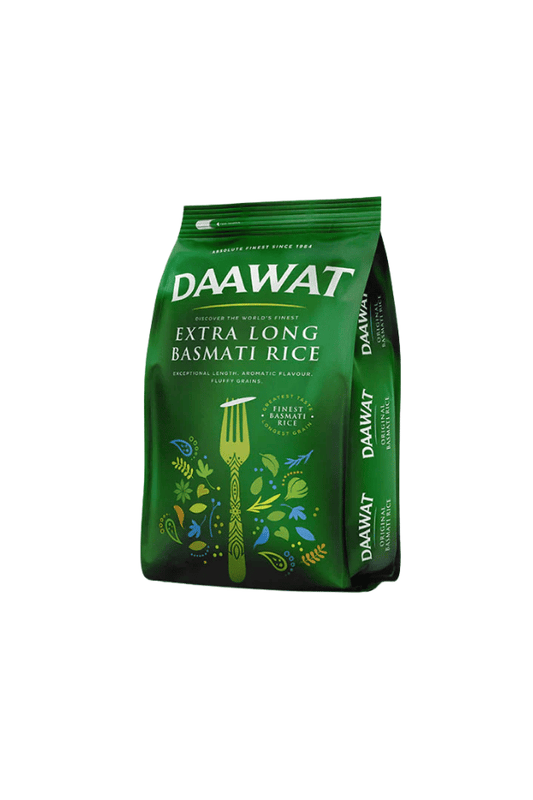 DAAWAT BASMATI RICE - 20 KG