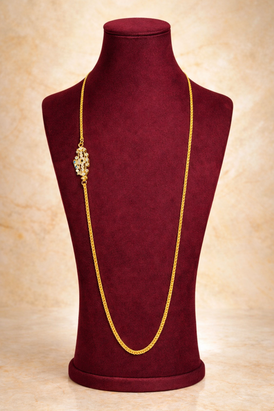 Royal Traditional Gold Chain
