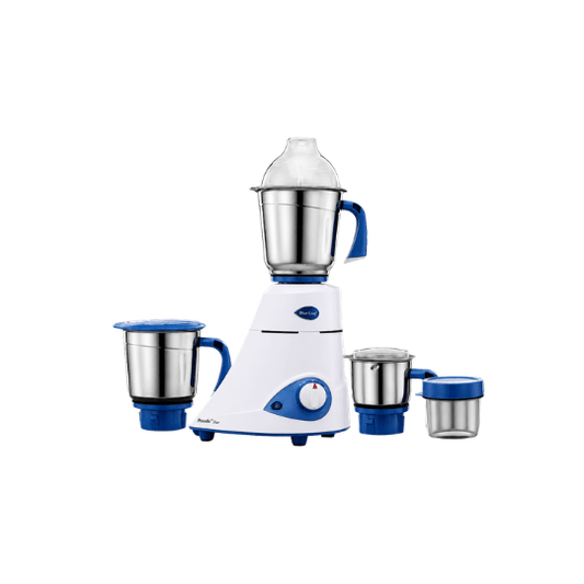 Preethi Blue Leaf Silver Mixer Grinder – Powerful Multi-Purpose Kitchen Companion