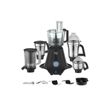 Preethi Zodiac Black Mixer Grinder 750W – Chef Jar + 4 Jars | Lifelong Free Service