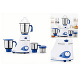 Preethi Blue Leaf Silver Mixer Grinder – Powerful Multi-Purpose Kitchen Companion