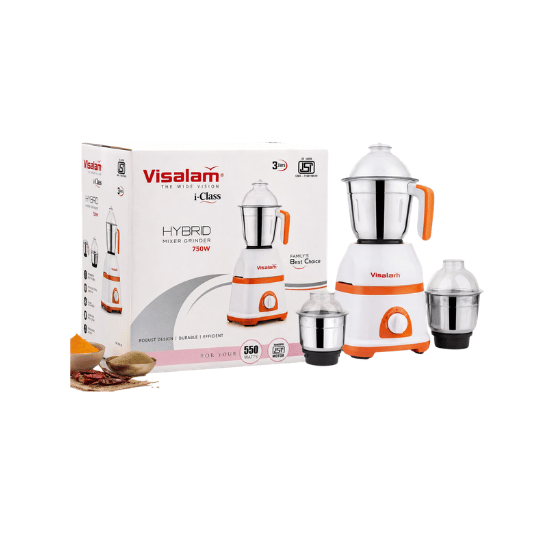 Visalam Hybrid I-Class Mixer Grinder 550W