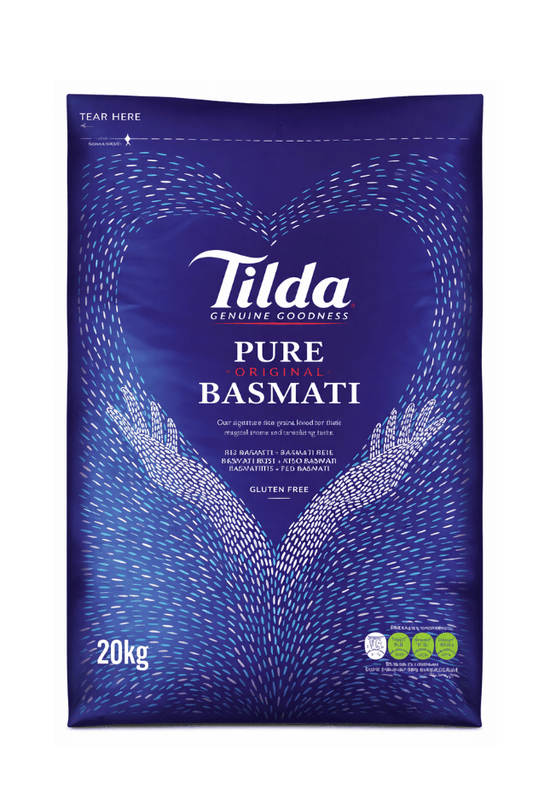 TILDA RICE – 20KG BAG